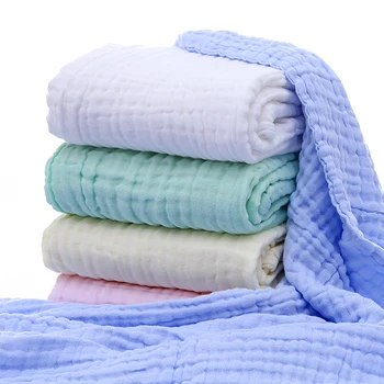 

Sleeping Bag Newborn Blanket Game Pad Stroller Scarf Gauze Cotton Baby Receiving Unisex Floral 0-3 Months So 1 Bubble 105