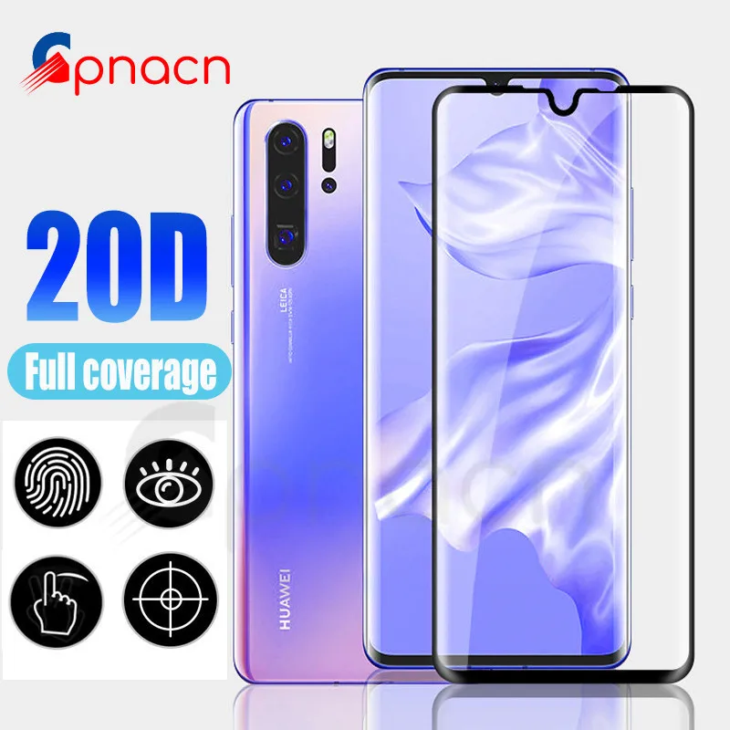 20D Защитное стекло для huawei P30 Pro Lite P20 Pro P10 Lite Plus P Smart закаленное защитное стекло для экрана чехол