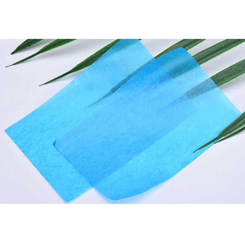 100 шт синяя пленка маслопоглощающая бумага естественная без стимуляции портативные масляные процветающие листы несколько абсорбция масла