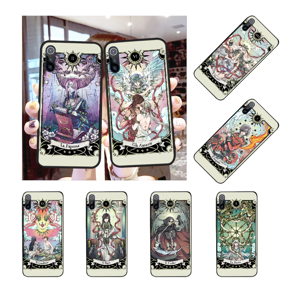 NBDRUICAI Egypt mysterious Tarot Divination Coque Shell Phone Case for Redmi Note 8 8A 7 6 6A 5 5A 4 4X 4A Go Pro Plus Prime | Мобильные