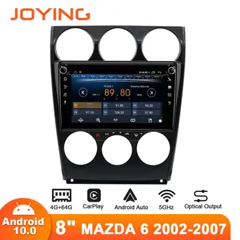

Joying 8inch Android10 Car Radio for Mazda 6 2002-2007 GPS DSP Carplay SPDIF Subwoofer DVR 4G SIM Card DAB 5GWIFI Optical Output