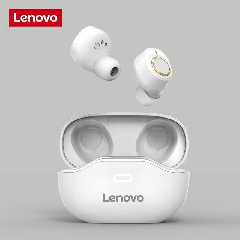 Lenovo X18 Wireless Bluetooth 5.0 Earphone Noise Cancelling True Wireless Deep-Bass Original Headset  Super Light Waterproof
