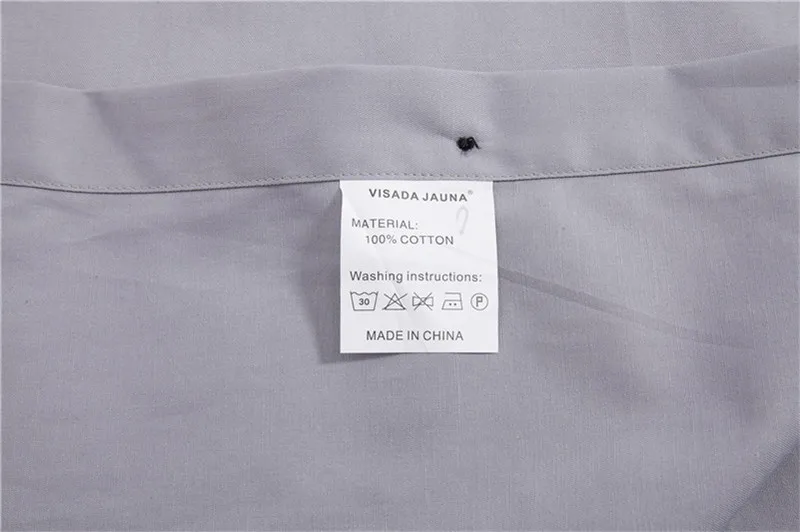 VISADA JUANA, весна и осень, мужские деловые рубашки, мужские официальные рубашки на пуговицах, Модные мужские повседневные Y52