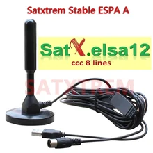 Satxtrem CC ESPA A HD Clines TV-BOX DVB-S2 V7 V8 V9 Nova Europe Stable 8-Lines