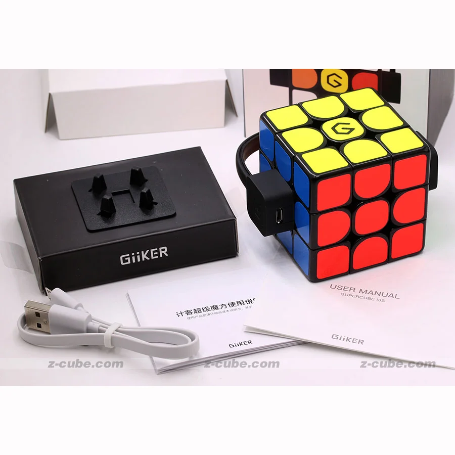 Giiker Super Cube i3 édition spéciale Puzzle NEUF 