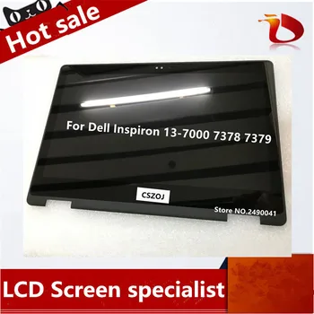 

Free Shipping 13.3 " LCD screen display with touch For Dell Inspiron 13-7000 7378 7379 lp133wf2 spl2