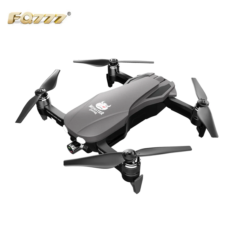 

FQ777 F8 GPS 5G WiFi FPV w/ 4K HD Camera 2-axis Gimbal Brushless Foldable RC Drone Quadcopter RTF