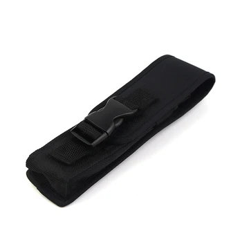 

Flashlight Case Nylon Cloth Bag Strong Light Flashlight Cover Lamp Accessories Outdoor Flashlight Belt Clip Cover Holster