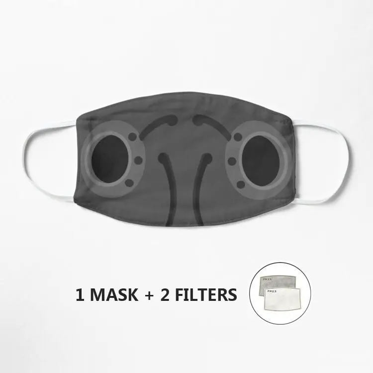 Hamon Breathing Mask Face Mouth Cotton Cartoon Pattern Anti-Dust Anti-Bacterial | Аксессуары для одежды