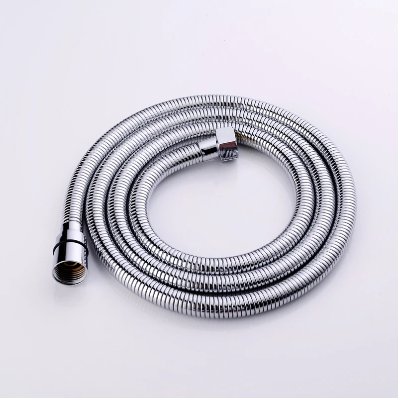 Slim Handheld Shower Head Wall Mounted Connector Brass Chrome Handheld Water Saving Shower Heads