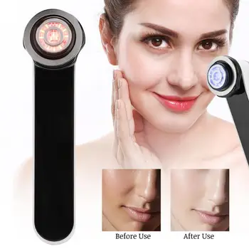 

Rechargeable RF Skin Rejuvenation Face Massage Machine Instrument (EU Plug 220V) Phototherapy Instrument