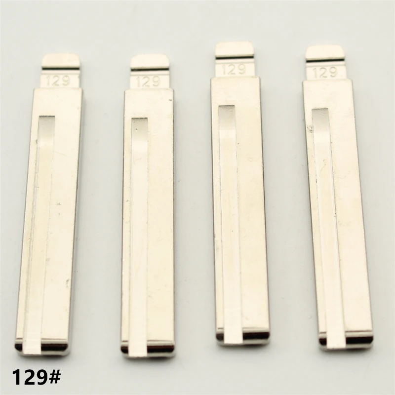 

OEM 50 шт. 129 # металлический необработанный флип KD для Hyundai для Kia HY20 Mid слот 42,1 мм K116