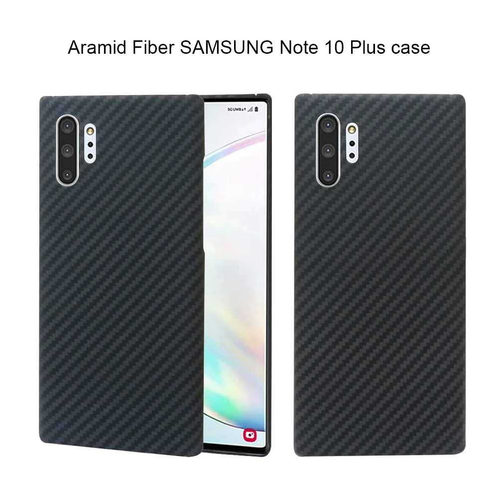 Ультратонкий чехол из арамидного волокна для Samsung Galaxy Note 10 Plus роскошный