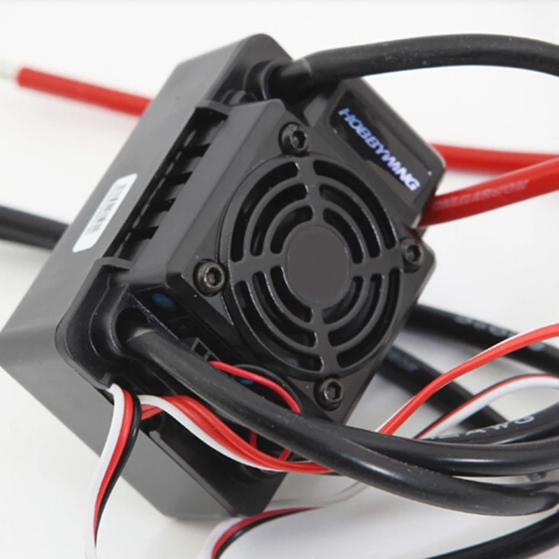 Для Hobbywing Ezrun Wp Sc8 120A Водонепроницаемый регулятор скорости бесщеточный Esc для Rc автомобильный прибор для украшения шоколадом