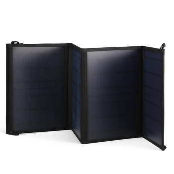 

Power Bank Water-resistant Phone External Batter Sun Power Charger USB Port Portable Solar Panel for Cell