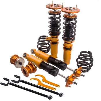 

Coilover Shock Coilovers Strut For BMW E46 3 Series 323i 325i 325Ci 325xi 98-05 Control arms for 320i 323i 323Ci 325Ci Adj Mount