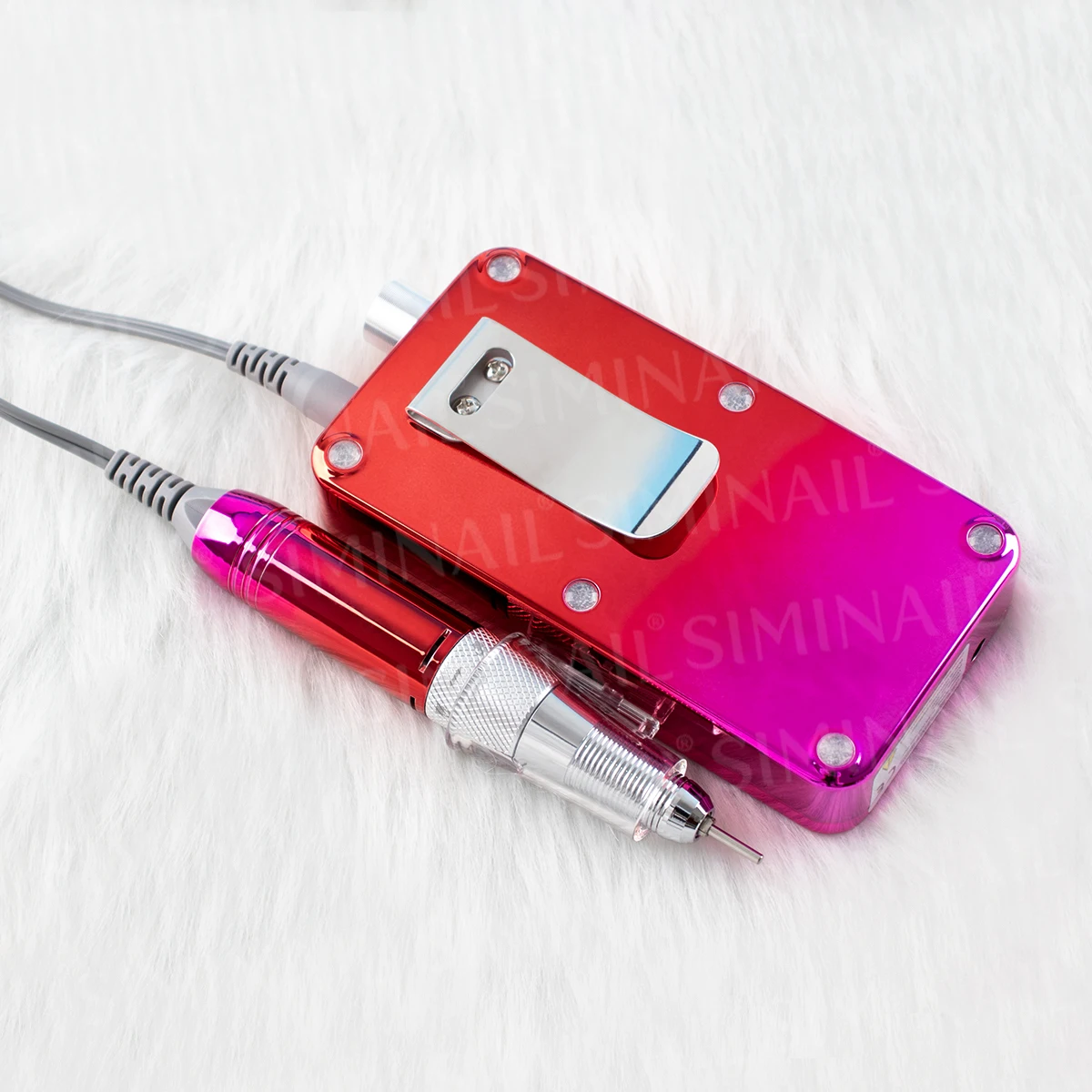 35000rpm Cordless Portable Electric Nail Drill Machine Rechargeable e file Manicure Pedicure 808G2 4