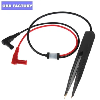 

Hot selling SMD SMT Chip Test Clip Lead Probe Digital Multimeter Meter Tweezer For Resistance Capacitance Measurement