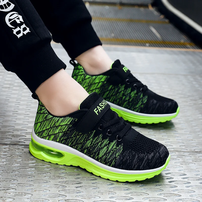 

Autumn Kids Shoes Breathable Boys Sneakers Spring Children Outdoor Sneakers Casual Shoes Mesh Flat Shoes Tenis Infantil