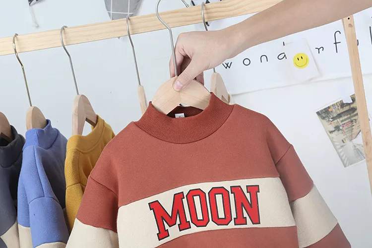 Новые толстовки с капюшоном для девочек с героями мультфильмов осенне-весенняя одежда для малышей хлопковые детские свитера толстый детский топ, рубашка для девочек 1, 2, 3, 4 лет