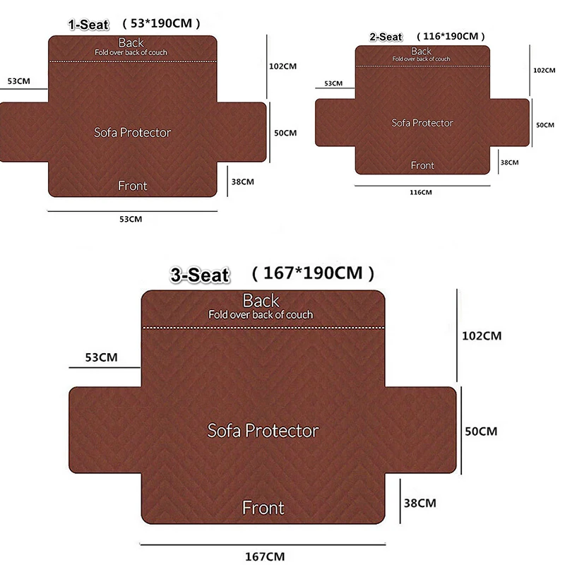 Новейший обновленный водонепроницаемый чехол для дивана, чехол для дивана, чехол для собаки, питомца, детское кресло, противоскользящий протектор мебели