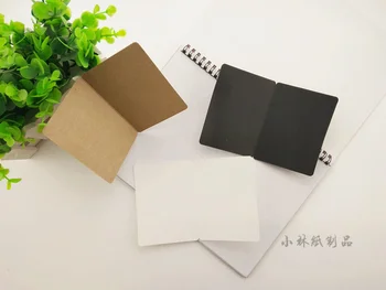 

Kraft Fold Blank Card DIY Word Card Graffiti Invitation 50pcs Commemorative Message Card Printable