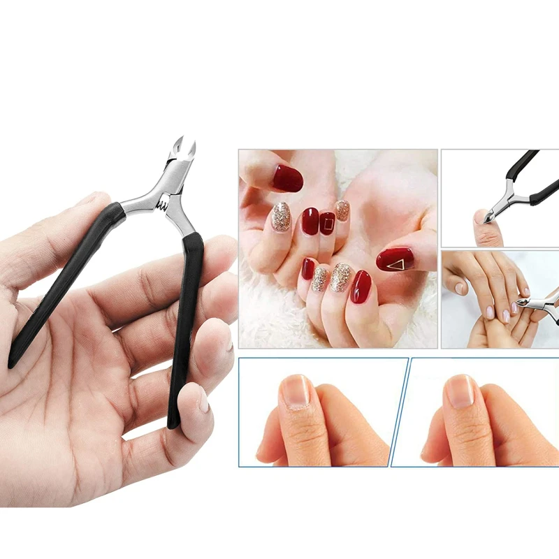 Professional Nail Cuticle Nipper and Dead Skin Remover