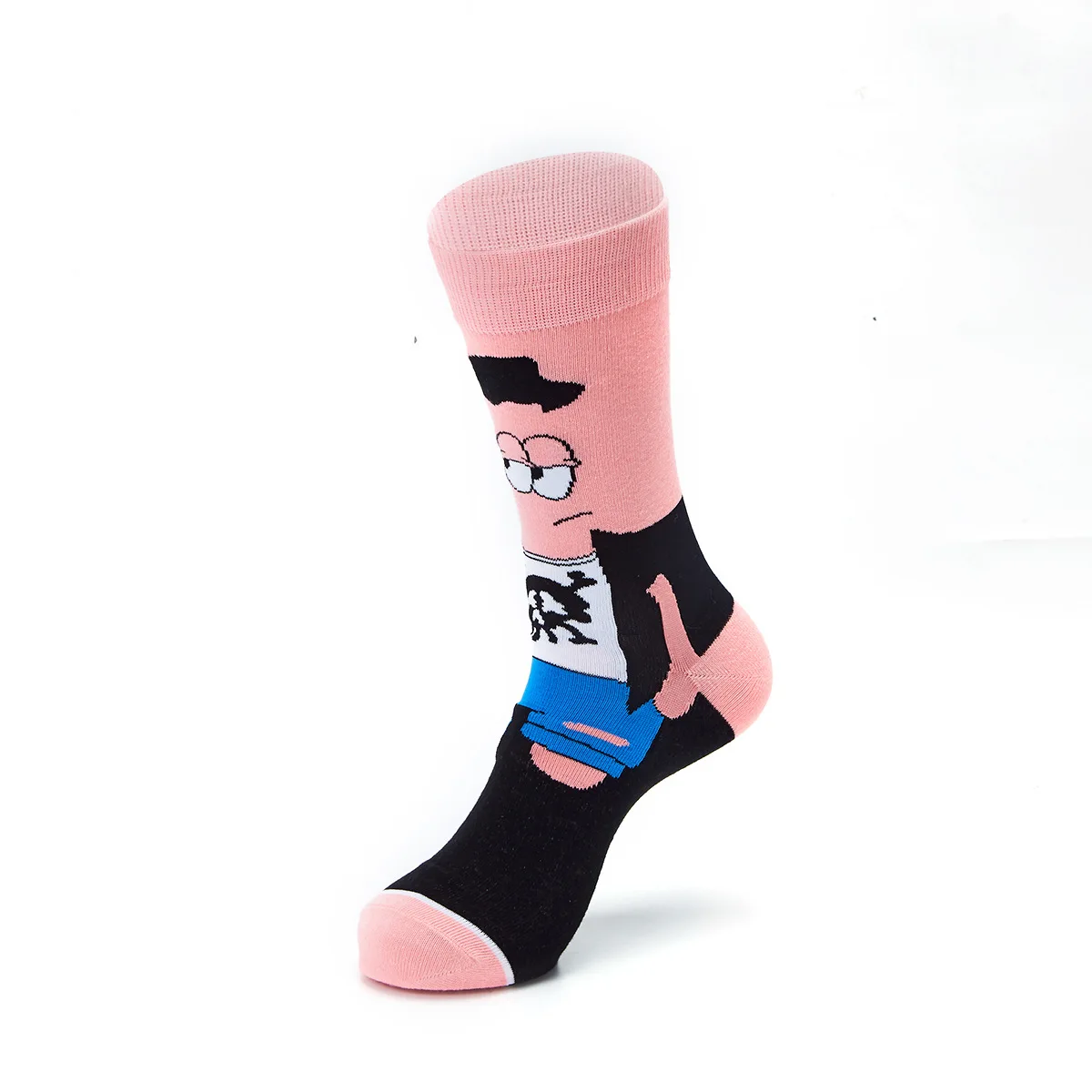 Носки с рисунком из мультфильма «Dexter Lab», DeeDee Stewie, Патрик, звезда, губка, Детские милые забавные хлопковые носки для влюбленных, Спортивные Повседневные носки