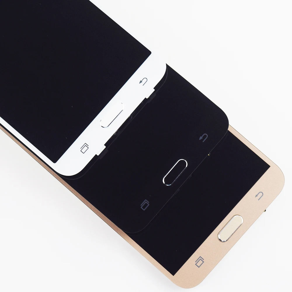 Для samsung Galaxy J7 ЖК-экран j700 SM J700F J700M J700H J700FN DS ЖК-дисплей кодирующий преобразователь сенсорного экрана в сборе рамка