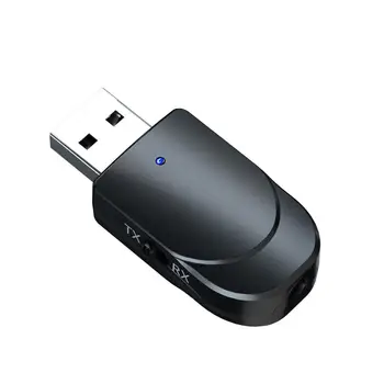 

USB Bluetooth Receiver 3.5 Audio Transmitter Adapter For TV/PC Headphone Speaker Audio Receiver Adapter 4.8