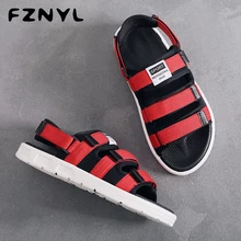 FZNYL; мужские летние повседневные сандалии; мужские пляжные многофункциональные удобные кроссовки; мягкий светильник; Sandalias Zapatos De Hombre