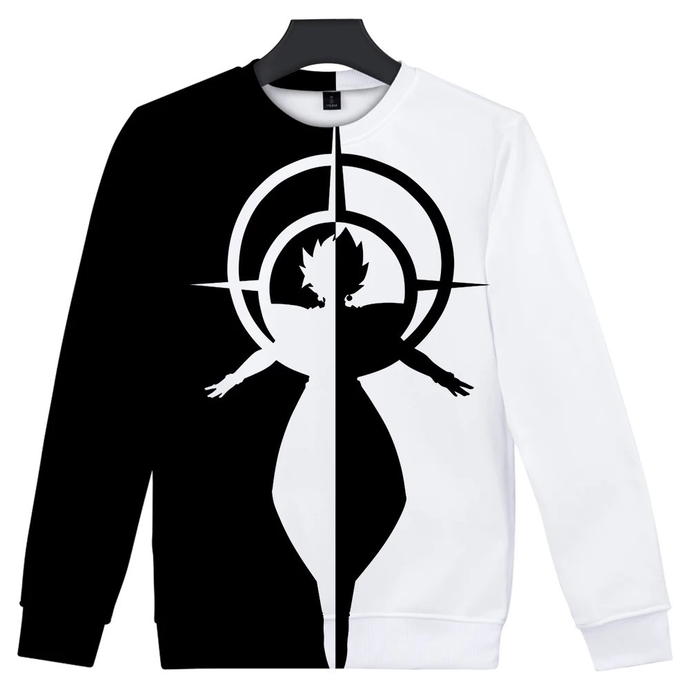 2019 Autumn/Winter  Sweatshirt Hoodie  Dragon Ball 3D print stranger things Hip Hop O-Neck Hoodies Sweatshirts