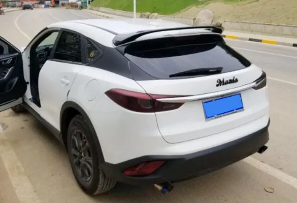 Для Mazda CX-4 задний спойлер крыло автомобиля хвост крыло ABS пластик краска ing цвет