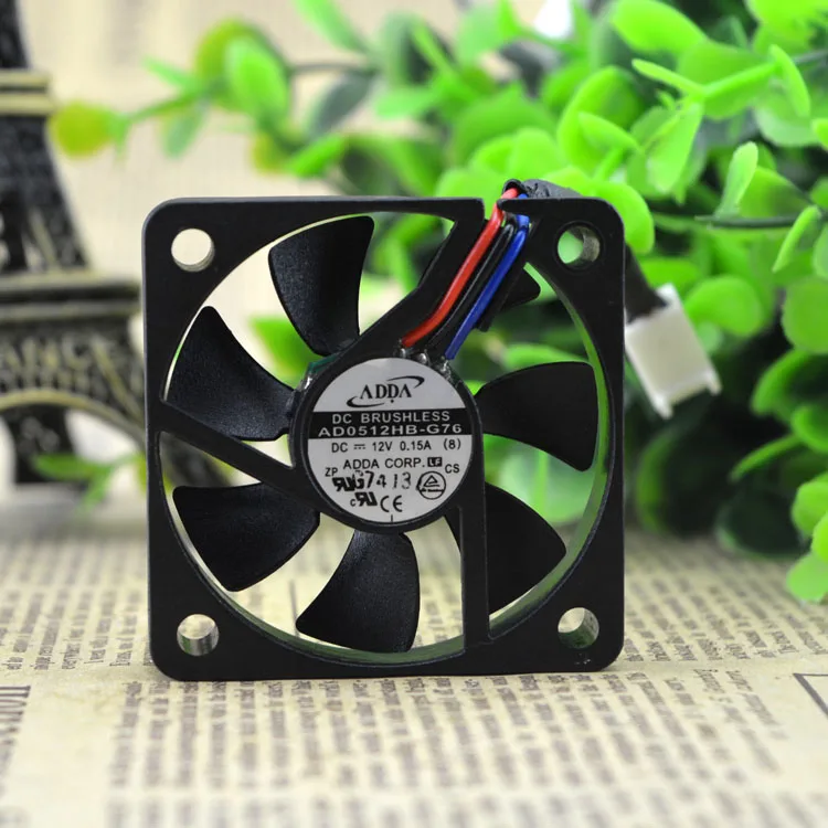 AD0512HB-G76DC12V50* 50*10 м защита двигателя охлаждения