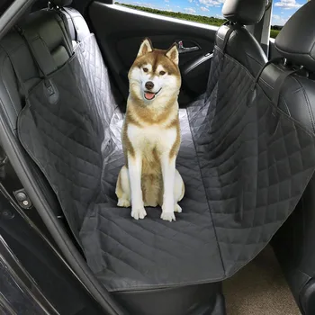 

147x137cm Pet Dog Car Mat Waterproof Car Cushion Back Seat Cushion Car Seat Cover Pet Car Hammock Protector With Safety Belt