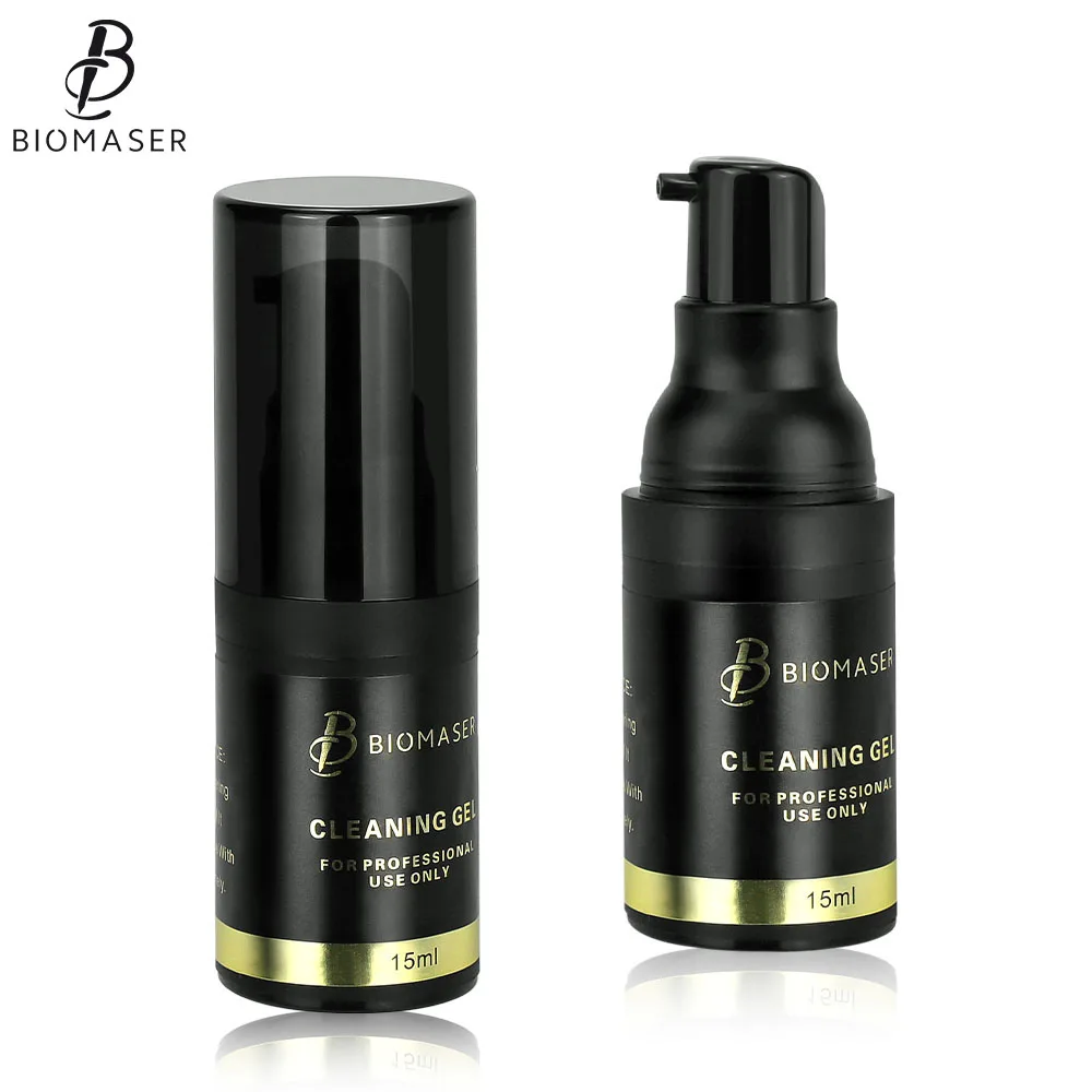 Biomaser 15ml Cleaning Gel Lips Eyebrow Tattoo Accessories