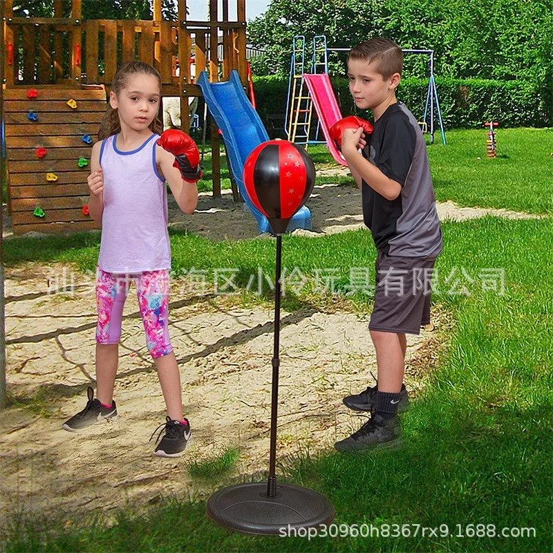 

Speed Boxing Ball Vertical Type Strike a Ball Children Tumbler Adult Speed Ball Sandbag Venting Bal