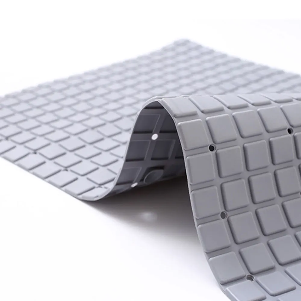ПВХ Защита окружающей среды ванная комната Противоскользящий домашний душ ноги Противоскользящий коврик для ванной украшения ванной комнаты