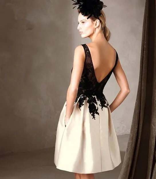 Для выпускного vestido de festa пикантные туфли с низким вырезом на спине с кружевной аппликацией, без рукавов для выпускного вечера быстрая платья для матери невесты