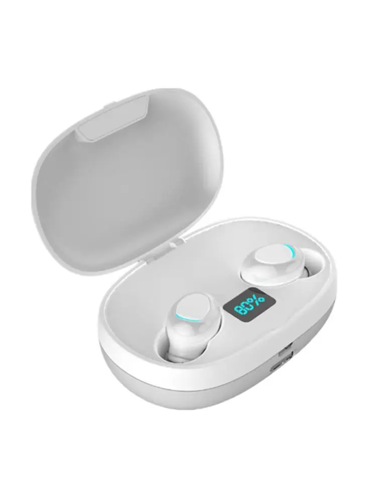 T3S TWS Touch Bluetooth наушники HD стерео беспроводные наушники с шумоподавлением Игровые наушники громкой связи