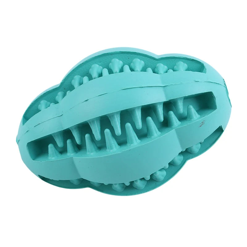 Игрушки для домашних собак экстра-жесткий резиновый мяч игрушка молярная палочка резиновый шар эффективная зубная щетка утечка еда чистка зубов