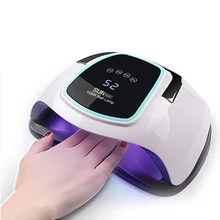 SUN BQ6T 72 Вт УФ светодиодный светильник для ногтей Сушилка Сушка для маникюра гель лампа для ногтей сушка для гель-лака ЖК-экран Сушилка для ногтей