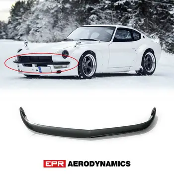 

For Nissan Fairlady 1970-1973 Datsun 240Z (S30) PD Type Rb Style Black Or White Unpainted Front Bumper Garnish Exterior Kit