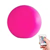 LED Outdoor Garden Landscape Light Rechargeable Remote Control RGB Waterproof LED Swimming Pool Floating Ball Lawn Lamps Pathway 2