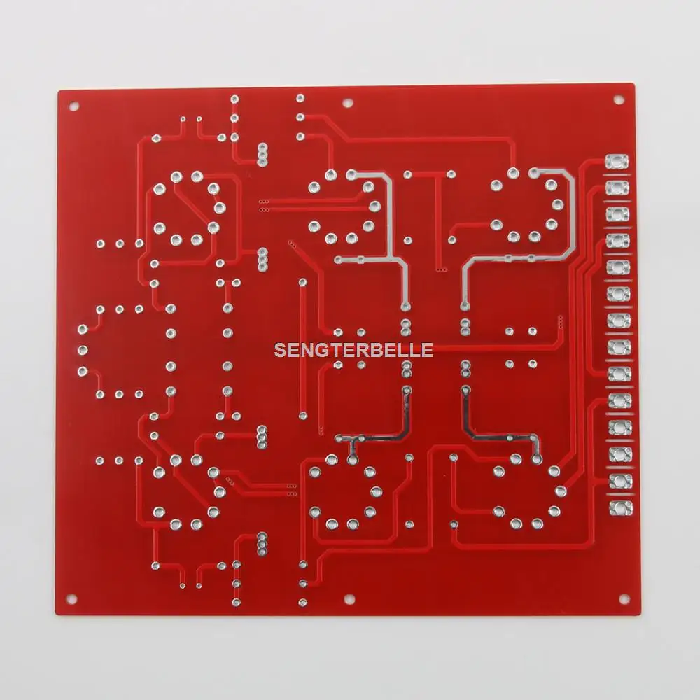 Hifi EL84 Parallel Single-Ended Class A Tube Amplifier PCB With PSU Board PCB