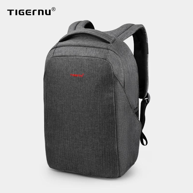Tigernu Fashion Men Anti Theft Shockproof 15.6inch Laptop USB Recharging Backpack Travel Male Mochilas Casual Schoolbag For Boys
