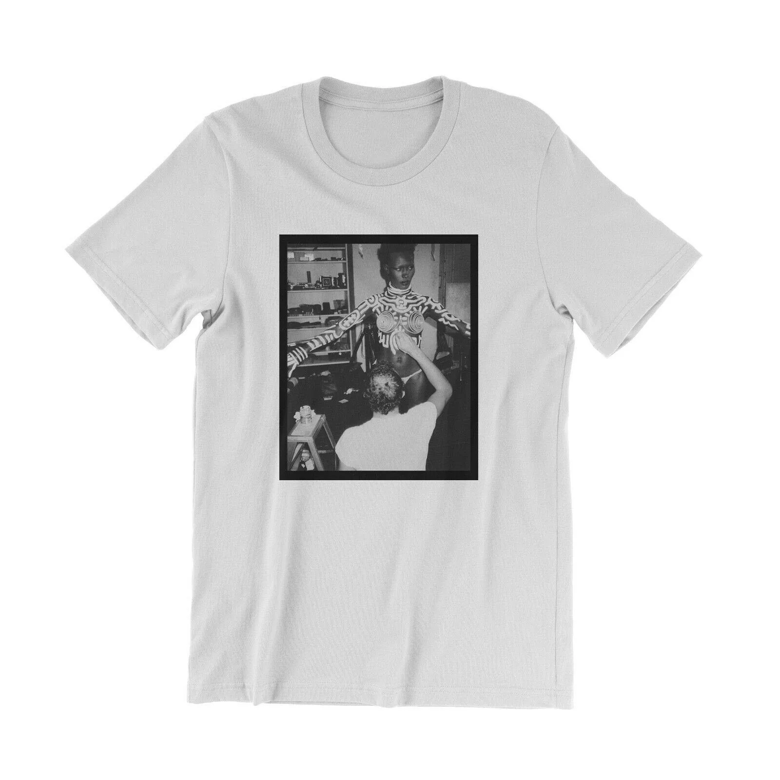 Grace Jones and Keith Haring футболка для мужчин и женщин NYC Street Pop Art Disco Paradise Garage m xl 2xl 3xl |