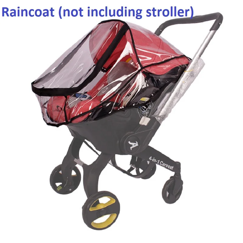 4 stroller seat