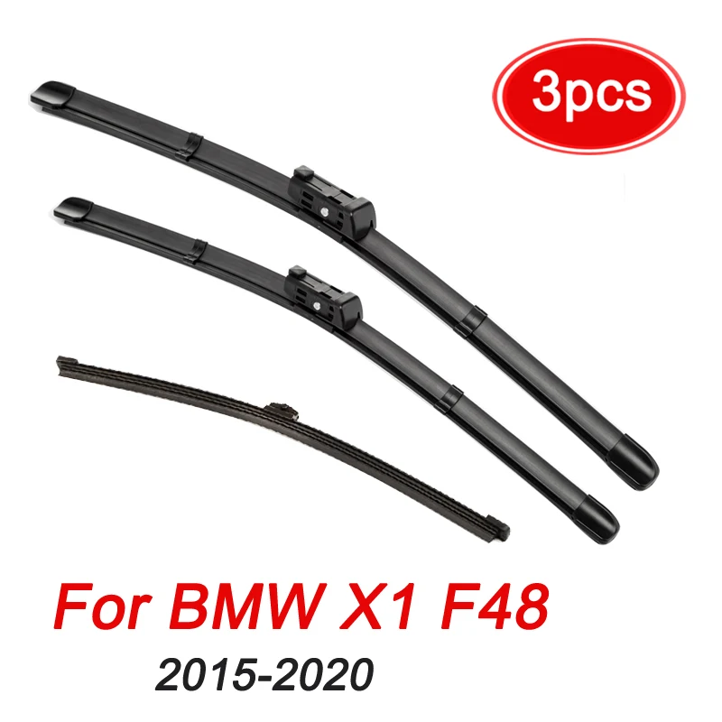 Midoon Wiper Lhd Rhd Front Rear Wiper Blades Set For Bmw X1 F48 2015