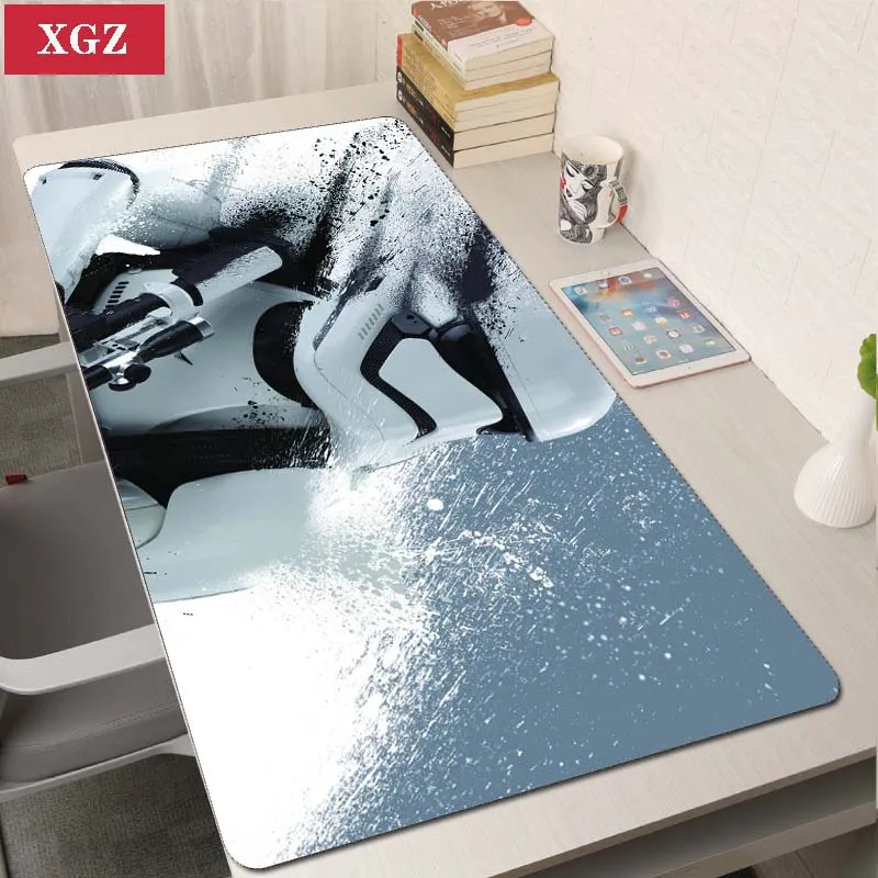 

Xgz Large Mouse Pad, Large Non-slip Table Mat, Waterproof Table Protector, Gaming Office Mouse Pad 400x900 30x80cm Best Seller
